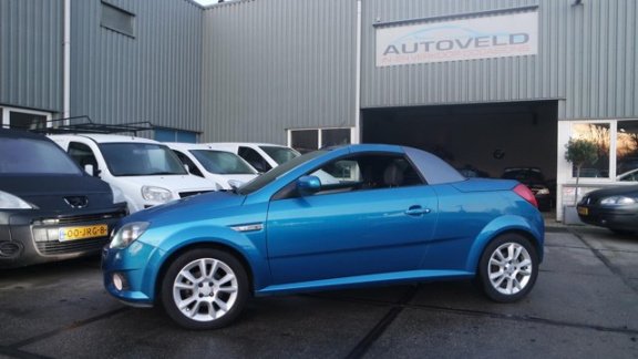 Opel Tigra TwinTop - 1.4-16V Cosmo XENON KEURIGE NEDERLANDSE AUTO - 1