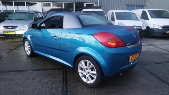 Opel Tigra TwinTop - 1.4-16V Cosmo XENON KEURIGE NEDERLANDSE AUTO - 1