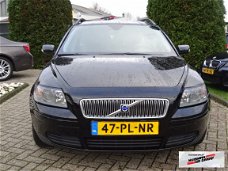 Volvo V50 - 2.4 Zwart 5-Cilinder 2004 Youngtimer