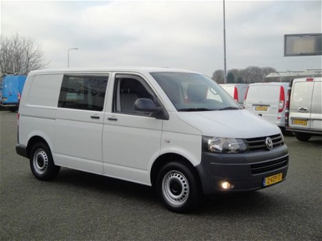 Volkswagen Transporter - 2.0 TDI 62KW 84PK AIRCO/ CRUISE CONTROL/ PARKEERSENSOREN. 100% D - 1