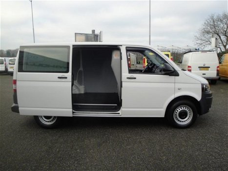 Volkswagen Transporter - 2.0 TDI 62KW 84PK AIRCO/ CRUISE CONTROL/ PARKEERSENSOREN. 100% D - 1