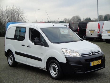 Citroën Berlingo - 1.6 HDI 73KW 99PK AIRCO/ CRUISE CONTROL/ SCHUIFDEUR/ 100% DEALER - 1