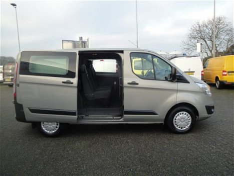 Ford Transit Custom - 2.2 TDCI 92KW 125PK DC DUBBELE CABINE AIRCO/ CRUISE CONTROL/ NAV - 1