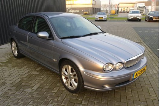 Jaguar X-type - 2.5 V6 | Uniek Nieuw Staat | - 1