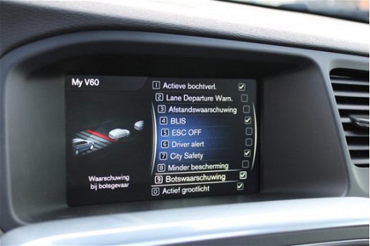 Volvo V60 - 2.4 D6 AWD Plug-In Hybrid R-Design Intellisafe Pro Line Adapt Cr.| Stuur verw.| Schuifda - 1
