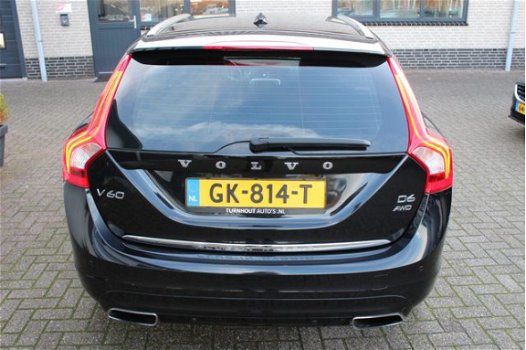 Volvo V60 - 2.4 D6 AWD Plug-In Hybrid R-Design Intellisafe Pro Line Adapt Cr.| Stuur verw.| Schuifda - 1