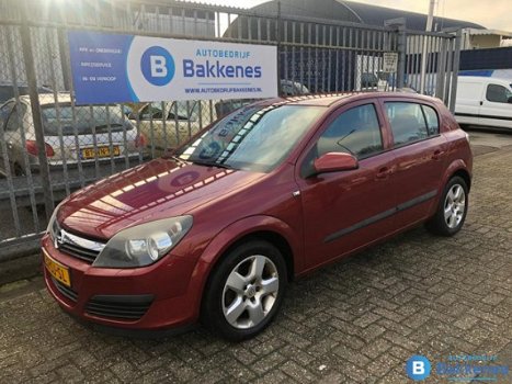 Opel Astra - 1.6 Enjoy/APK 12-2020/Airco/1e eigenaar - 1