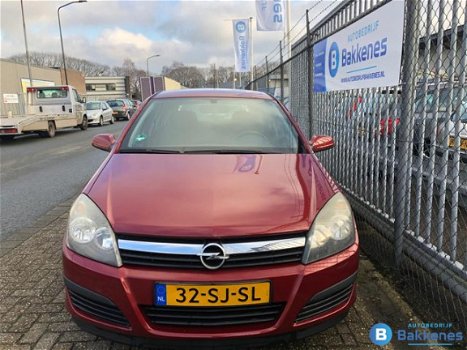 Opel Astra - 1.6 Enjoy/APK 12-2020/Airco/1e eigenaar - 1