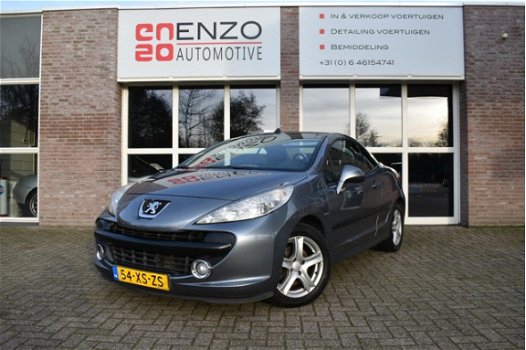 Peugeot 207 CC - 1.6 VTi |Weinig kms|Hardtop|NLauto - 1