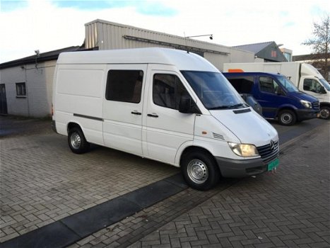 Mercedes-Benz Sprinter - 313 CDI 2.2 355 129PKLANG&HOOGNETTE BUSAPK 1-2020RIJDT SUPERCENTRAALKM NAP - 1