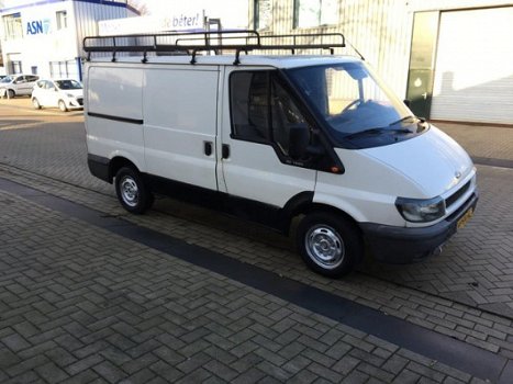 Ford Transit - 260S 2.0TDdi Business Edition RIJDT SUPERNETTE BUSAPK 1-2020BANDEN GOEDIMPERIAL - 1