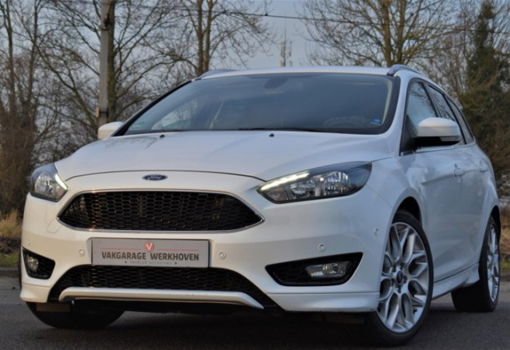 Ford Focus Wagon - 1.5 Titanium Edition ST-Line 150pk | Navi - 1