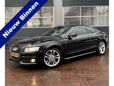 Audi A5 Coupé - 2.0 TFSI Pro Line Leer, Navi, Cruise, Cv, 18Inch, Trekhaak Dealer onderhouden - 1