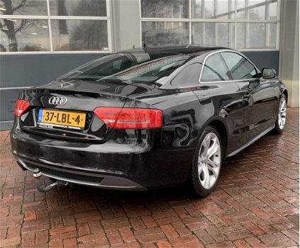 Audi A5 Coupé - 2.0 TFSI Pro Line Leer, Navi, Cruise, Cv, 18Inch, Trekhaak Dealer onderhouden - 1