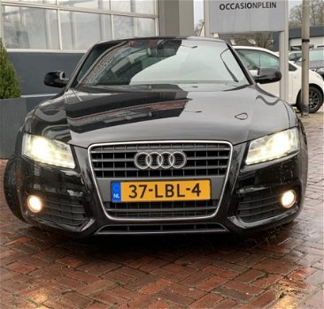 Audi A5 Coupé - 2.0 TFSI Pro Line Leer, Navi, Cruise, Cv, 18Inch, Trekhaak Dealer onderhouden - 1