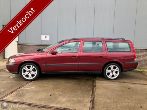 Volvo V70 - 2.4 [1e eigenaar/72.000km] - 1