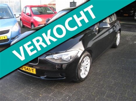 BMW 1-serie - 116i Business+ (AIRCO/LMV/stoelverw.) - 1