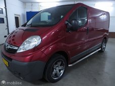 Opel Vivaro - bestel 2.0 CDTI L1H1 Rood metallic Airco 84KW