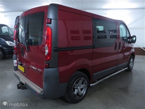 Opel Vivaro - bestel 2.0 CDTI L1H1 Rood metallic Airco 84KW - 1