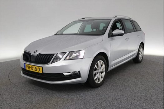 Skoda Octavia Combi - 1.6 TDI Ambition Business NAVI / TREKHAAK / CLIMA / CRUISE / SUNSET - 1