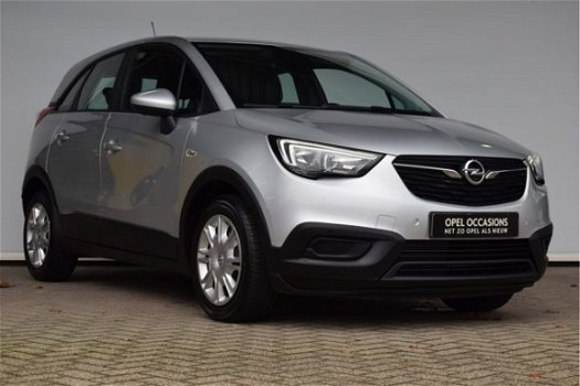 Opel Crossland X - Online Edition | Bluetooth | Airco | Parkeersensoren | - 1