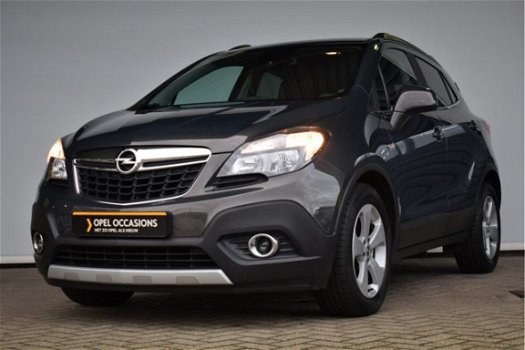 Opel Mokka - Innovation 1.4t 140PK | Navigatie | Camera | AGR | - 1