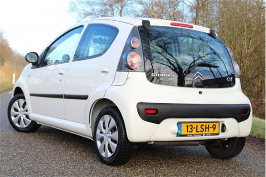 Citroën C1 - 1.0-12V Ambiance 5-Deurs Wit Origineel Nederlands - 1