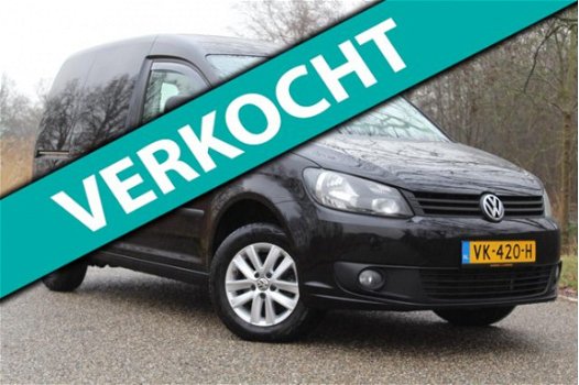 Volkswagen Caddy - 1.6 TDI Highline DSG Automaat Navigatie Airco MF-stuur Cruise 1-eigenaar - 1