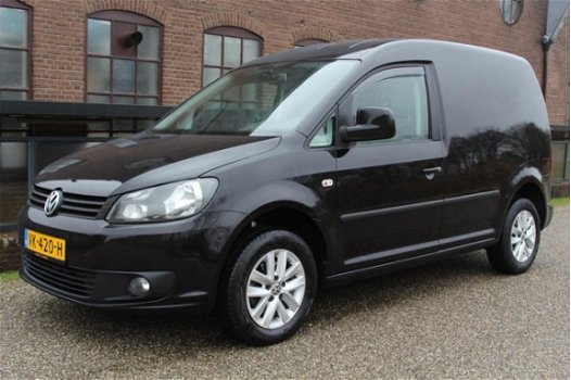 Volkswagen Caddy - 1.6 TDI Highline DSG Automaat Navigatie Airco MF-stuur Cruise 1-eigenaar - 1