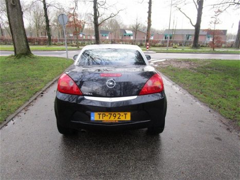 Opel Tigra TwinTop - 1.4-16V Rhythm airco.leren bekleding.electr.ramen.stuurbekr.stoelverwarming - 1