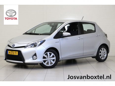 Toyota Yaris - 1.5 Full Hybrid Aspiration # NAVIGATIE + AUTOMAAT + CRUISE - 1