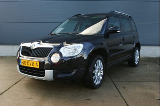 Skoda Yeti - 1.2 TSI PANORAMA, AIRCO, NL AUTO, 196DKM NAP - 1