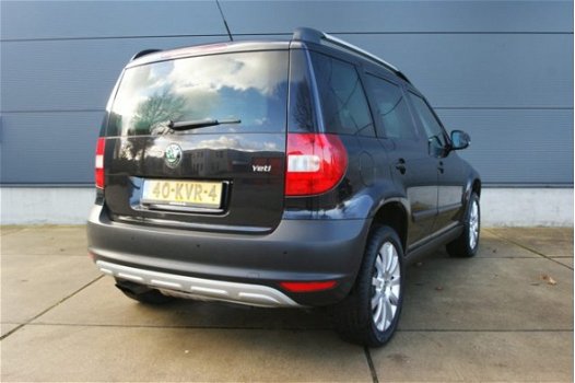 Skoda Yeti - 1.2 TSI PANORAMA, AIRCO, NL AUTO, 196DKM NAP - 1