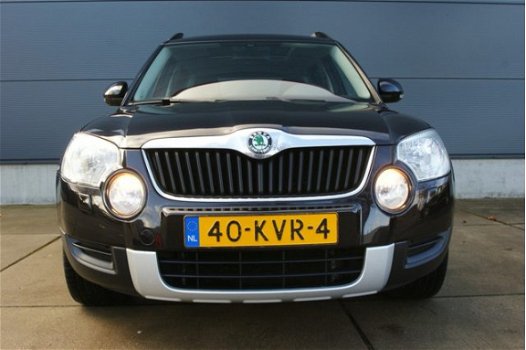 Skoda Yeti - 1.2 TSI PANORAMA, AIRCO, NL AUTO, 196DKM NAP - 1