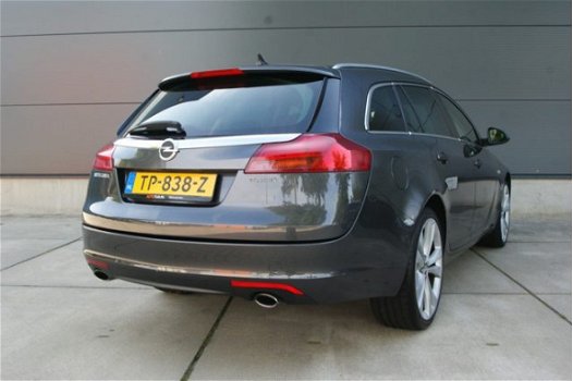 Opel Insignia - 2.0 TURBO Sport 4x4 221PK, ECC-AIRCO, 3D NAVI, OH HISTORIE - 1