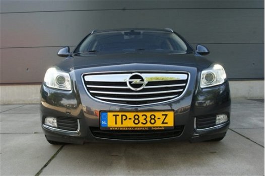 Opel Insignia - 2.0 TURBO Sport 4x4 221PK, ECC-AIRCO, 3D NAVI, OH HISTORIE - 1