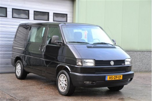 Volkswagen Transporter - 2.5 TDI 292 DC Airco Trekhaak APK 12-2020 - 1