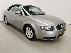 Audi A4 Cabriolet - 2.4 V6 Pro Line / Automaat / Navigatie / Stoelverwarming