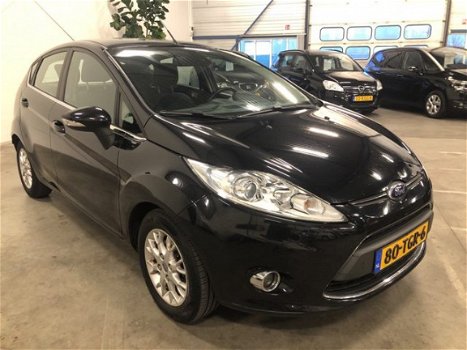 Ford Fiesta - 1.6 TDCi ECOnetic Titanium 5 deurs airco pdc - 1