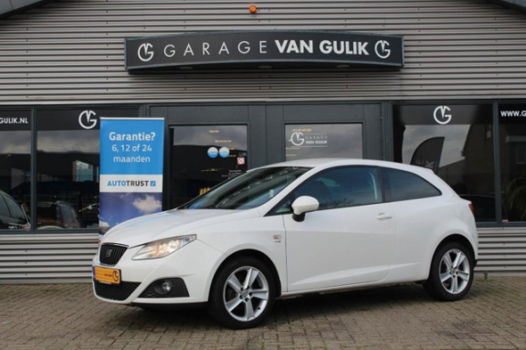 Seat Ibiza SC - 1.2 TSI 105PK Style Airco, Cruise, Aux, - 1