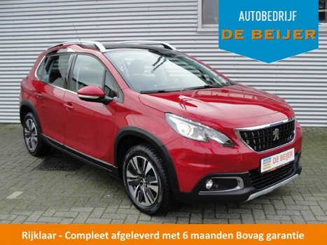 Peugeot 2008 - 1.2 PureTech Allure 110pk I Navi I panoramadak - 1