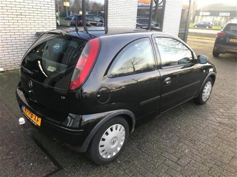 Opel Corsa - 1.2-16V Enjoy AUTOMAAT/APK/AIRCO/NAP/elekt ramen/meeneemprijs - 1