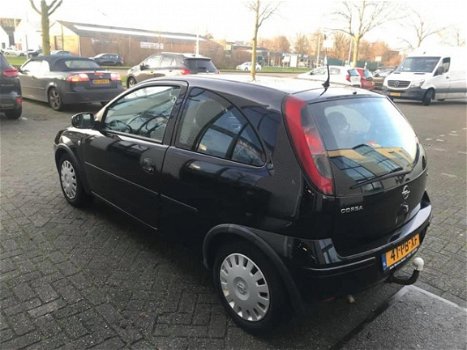 Opel Corsa - 1.2-16V Enjoy AUTOMAAT/APK/AIRCO/NAP/elekt ramen/meeneemprijs - 1