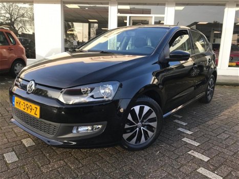 Volkswagen Polo - 1.0 BlueMotion Org.NL|Navi|Airco|Cruise adaptief|LM velgen|Bluetooth|95PK - 1