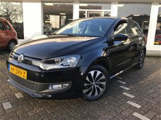 Volkswagen Polo - 1.0 BlueMotion Org.NL|Navi|Airco|Cruise adaptief|LM velgen|Bluetooth|95PK