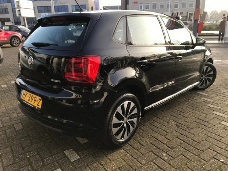 Volkswagen Polo - 1.0 BlueMotion Org.NL|Navi|Airco|Cruise adaptief|LM velgen|Bluetooth|95PK - 1