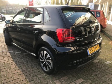 Volkswagen Polo - 1.0 BlueMotion Org.NL|Navi|Airco|Cruise adaptief|LM velgen|Bluetooth|95PK - 1