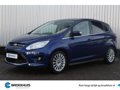 Ford C-Max - 1.0 | 125 PK | TITANIUM | NAVI | PDC | PRIVACY GLASS | NETTE STAAT - 1