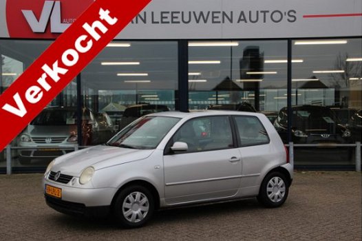 Volkswagen Lupo - 1.0 College | Schuif/kanteldak | Goedkoop rijden | - 1