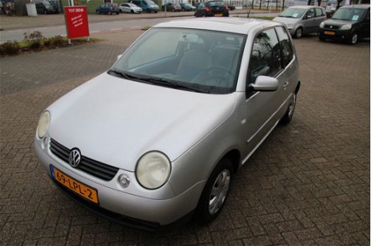 Volkswagen Lupo - 1.0 College | Schuif/kanteldak | Goedkoop rijden | - 1